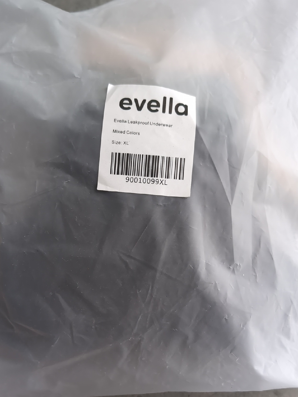 Evella 3 Pack Leakproof Underwear- XL